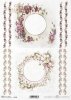 ramki, szlaczki, dekory, prymulki, pierwiosnek, prymulka, kwiat jabłoni*frames, borders, decors, primulas, primrose, primulas, apple blossom